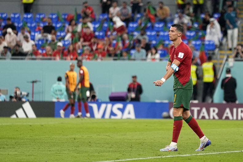DEP-FUT MUNDIAL PORTUGAL-CRISTIANO