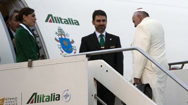 papa francisco inicia primera visita a mexico