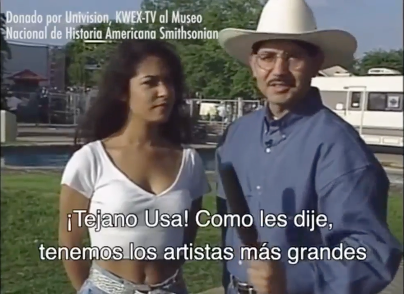 Selana antes de morir