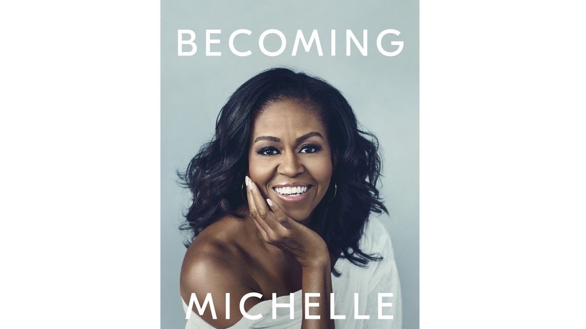 Michelle Obama devela la portada de su libro de memorias, image size:1200x675