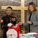 Melania Trump se abre su propio camino durante el juicio