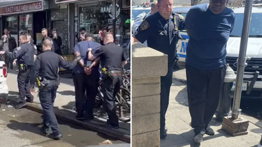 asi fue el arresto de frank james, el principal sospechoso por el tiroteo en el metro de nueva york
