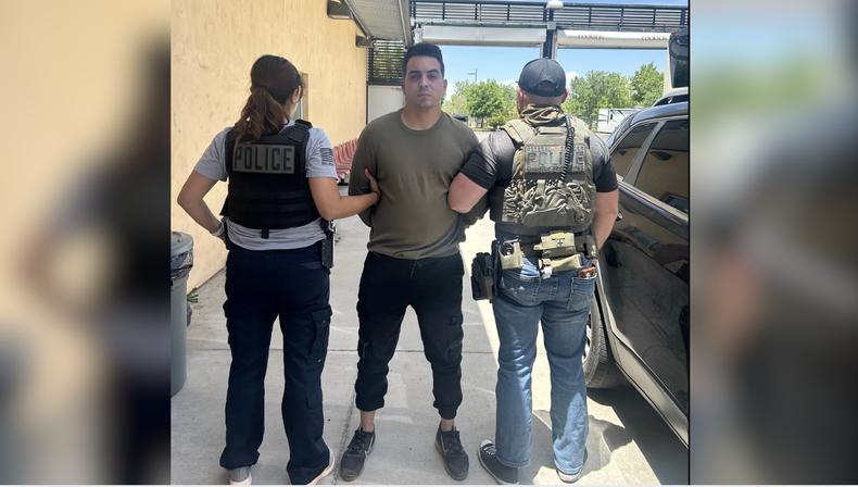 Reinier Rodríguez ICE