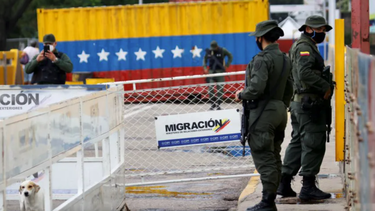 ¿realmente maduro abrio la frontera con colombia?