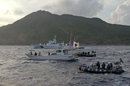 japon avista buques chinos y rusos cerca de islas en disputa