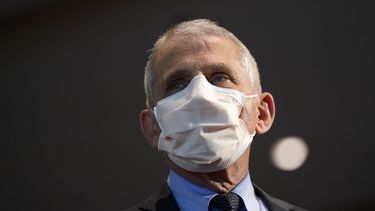 El doctor Fauci recomienda: vean el Super Bowl en casa