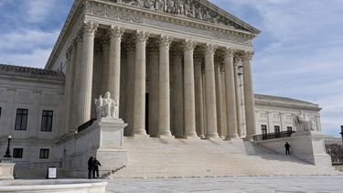 La sede de la Corte Suprema de Estados Unidos en Washington, el 17 de diciembre del 2024. (AP foto/J. Scott Applewhite)