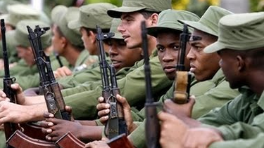 Tropas cubanas sin información previa del destino son enviadas a Venezuela
