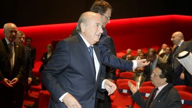texto del discurso de blatter en congreso de fifa