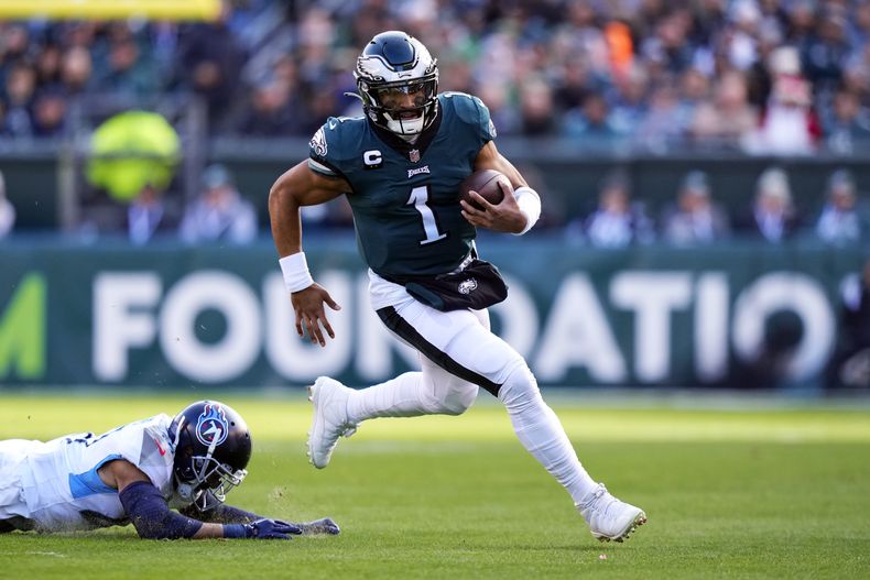 DEP-NFL TITANS-EAGLES