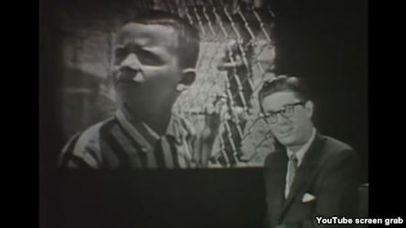 En la exhibición participó el propio protagonista, quien ante el público asistente reveló que había tenido una "genial infancia".