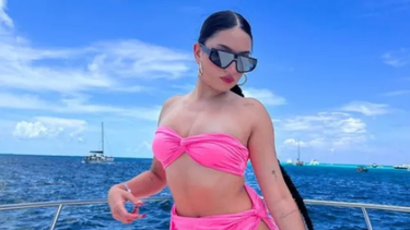 Mariam Obrego´n tiene 2.6 millones en Instagram. Créditos: @mariamobregon