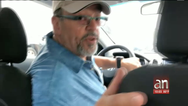 le ponen una pistola en la espalda a un chofer de uber de  miami para robarle