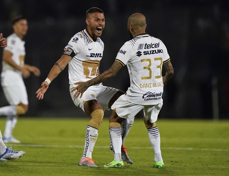 DEP-FUT MÉXICO PUMAS-ALVES