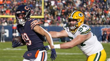 Packers ponen a Lowry en lista de lesionados ante Vikings