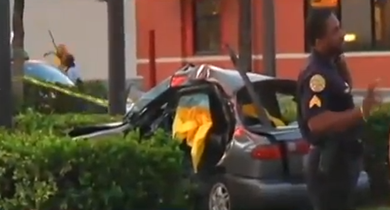 Habla con América noticias la esposa del joven fallecido este fin de semana, tras ser atropellado por un chofer ebrio en Blue Lagoon.