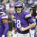 Los Vikings y Cousins acuerdan un año más de contrato