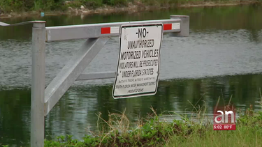 muere conductor tras caer en un canal de miami