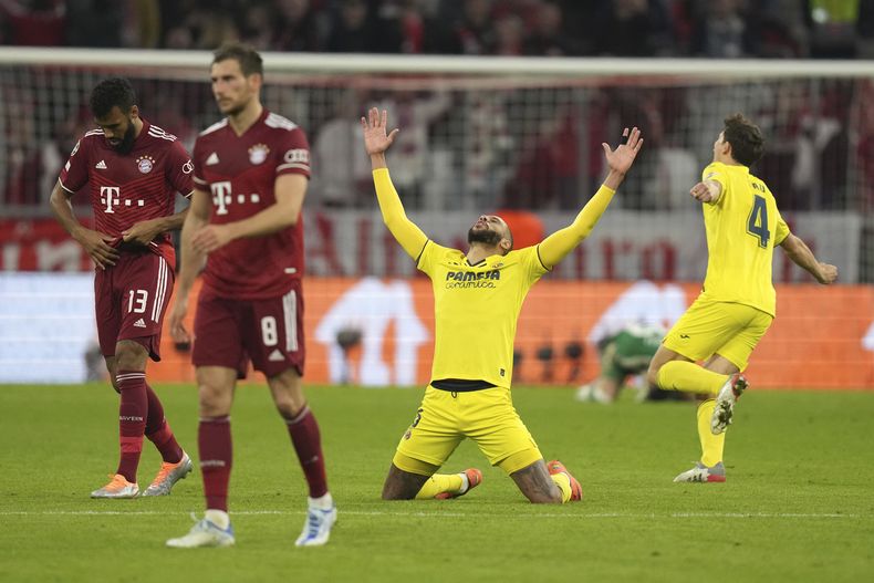 DEP-FUT CAMPEONES BAYERN-VILLARREAL