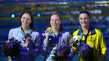 Jornada de redención para EEUU en mundial de natación