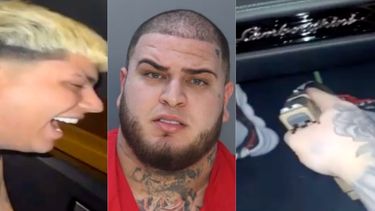 capturan al joven de origen cubano que fue captado en un video de instagram disparando desde un lamborghini en el palmetto 