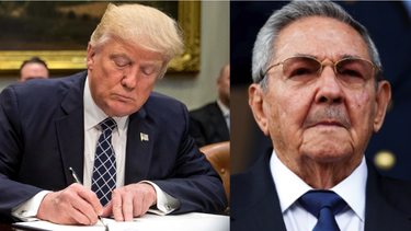 Trump anula decisión de Biden de eliminar a Cuba de lista de países patrocinadores del terrorismo