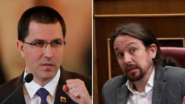 supuesto encuentro de pablo iglesias con arreaza genera escozor en diplomacia espanola