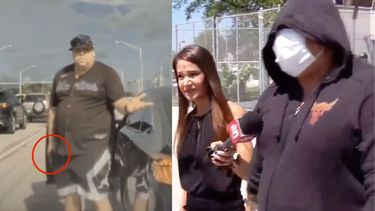 sale bajo fianza el hombre acusado de sacar un arma de fuego durante un incidente de ira en la carretera en hialeah