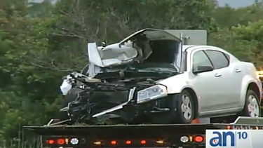 americateve | Un accidente en Okeechobee Road dejó tres personas heridas.