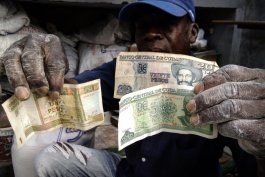 bloomberg: el peso cubano es la moneda mas depreciada del mundo