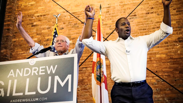 encuentran al democrata andrew gillum en una habitacion de un hotel de miami beach con drogas