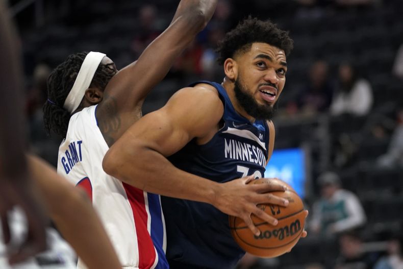 DEP-BAS TIMBERWOLVES-PISTONS