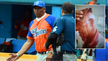 eriel sanchez da su version tras brutal golpiza a comisario tecnico de la comision nacional de beisbol