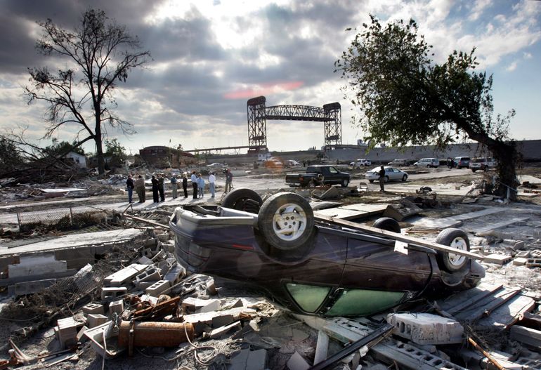 A 17 años del Katrina, completan protección de Nueva Orleans