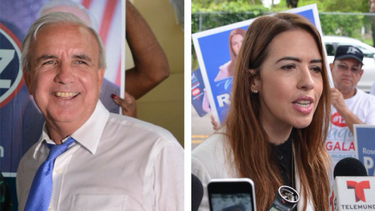 el alcalde carlos gimenez acepta que hay segunda vuelta con raquel regalado