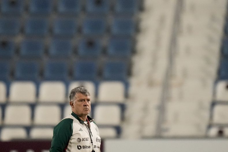 DEP-FUT MUNDIAL MÉXICO-POLONIA
