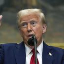 El presidente Donald Trump habla en la Sala Roosevelt de la Casa Blanca, el martes 21 de enero de 2025, en Washington. (AP Foto/Julia Demaree Nikhinson)