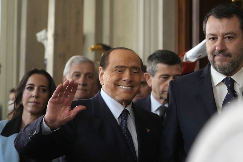 EUR-GEN UCRANIA-GUERRA-BERLUSCONI