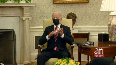 Biden confía en que diciembre regresará la normalidad
