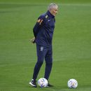 Brasil entrena ya completo, con la llegada de Marquinhos