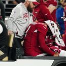 Murray se lesiona la rodilla en duelo ante Patriots
