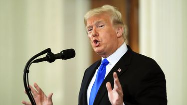 AP Verifica: Trump frustrado y confundido sobre la frontera