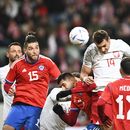 Polonia vence a Chile con Lewandowski en el banquillo