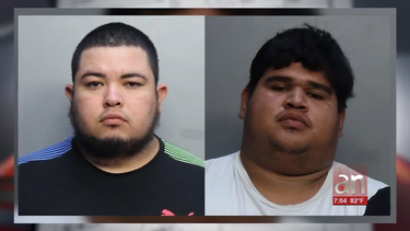 arrestan a dos hombres en el doral por robar mas de 200 mil dolares en flores