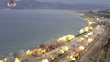 Norcorea acusa a EEUU de inventar envío de armas a Rusia