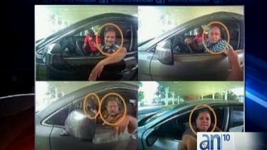 capturados hombres que fueron captados extrayendo dinero de cajero automatico