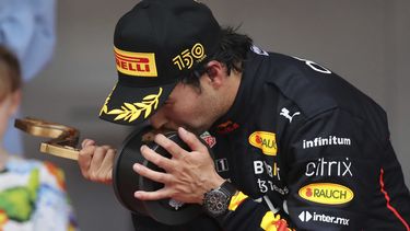 F1: Mexicano Sergio Pérez conquista el GP de Mónaco