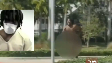 tras las rejas jugador de la nfl que caminada desnudo por las calles del condado broward