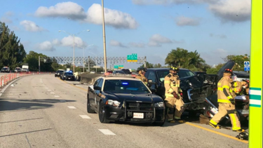 2 mujeres fallecieron en accidente en los carriles expresos de la i-95