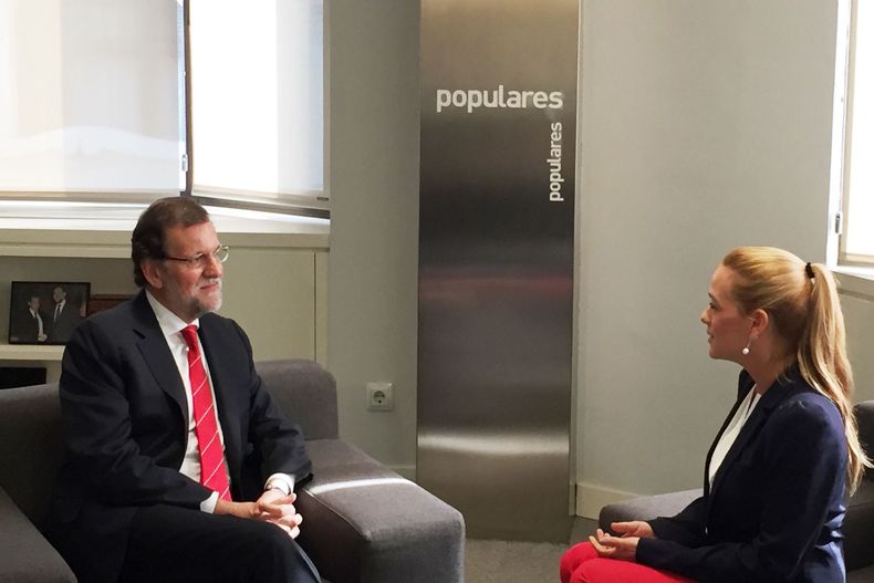 Lilian Tintori en España.JPG